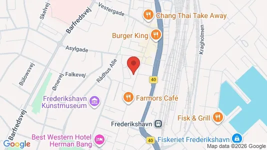 Lejligheder til leje i Frederikshavn - Foto fra Google Street View