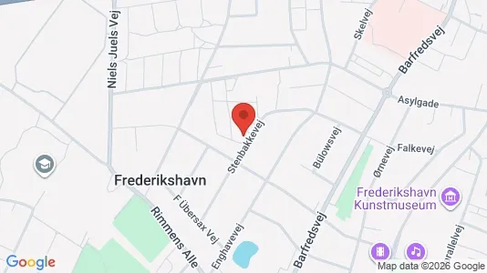 Lejligheder til leje i Frederikshavn - Foto fra Google Street View