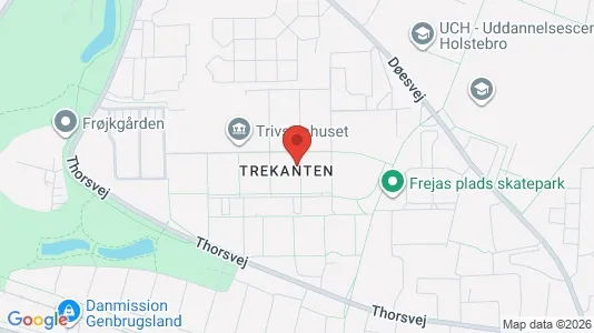 Lejligheder til leje i Holstebro - Foto fra Google Street View