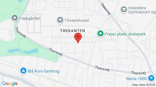 Lejligheder til leje i Holstebro - Foto fra Google Street View
