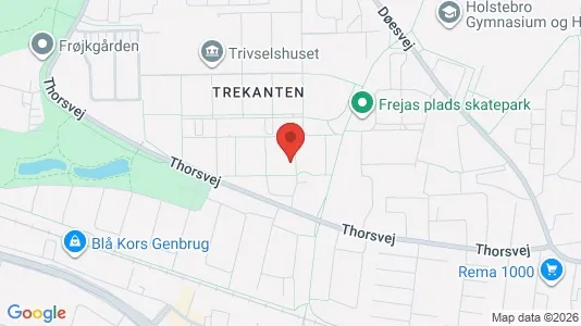 Lejligheder til leje i Holstebro - Foto fra Google Street View