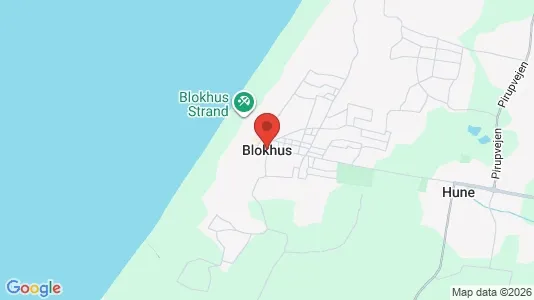 Huse til leje i Blokhus - Foto fra Google Street View