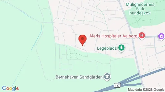 Lejligheder til leje i Aalborg SV - Foto fra Google Street View