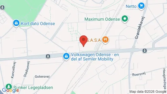 Lejligheder til leje i Odense V - Foto fra Google Street View