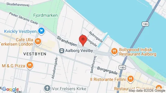 Lejligheder til leje i Aalborg Centrum - Foto fra Google Street View