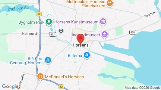 Huse til leje i Horsens - Foto fra Google Street View
