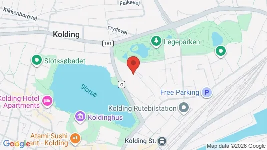 Lejligheder til leje i Kolding - Foto fra Google Street View