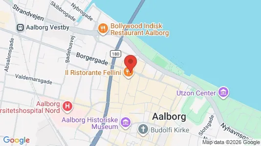 Lejligheder til leje i Aalborg Centrum - Foto fra Google Street View