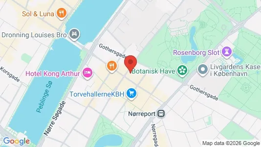 Lejligheder til leje i København K - Foto fra Google Street View