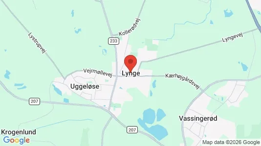 Værelser til leje i Lynge - Foto fra Google Street View