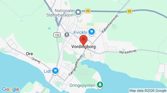 Værelser til leje i Vordingborg - Foto fra Google Street View