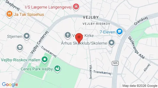 Lejligheder til leje i Risskov - Foto fra Google Street View