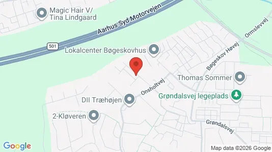 Lejligheder til leje i Viby J - Foto fra Google Street View