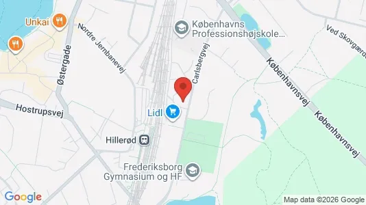 Lejligheder til leje i Hillerød - Foto fra Google Street View