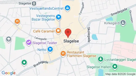 Lejligheder til leje i Slagelse - Foto fra Google Street View