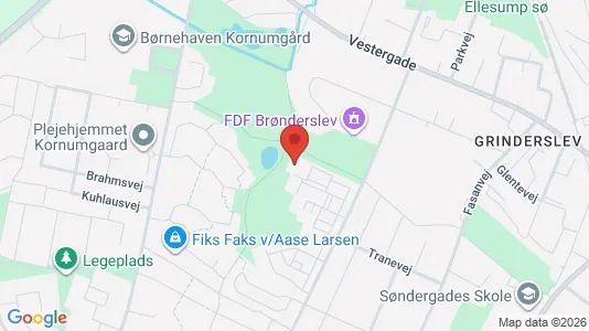 Lejligheder til leje i Brønderslev - Foto fra Google Street View