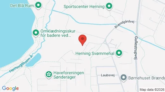 Lejligheder til leje i Herning - Foto fra Google Street View