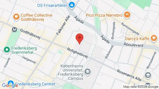 Lejligheder til leje i Frederiksberg C - Foto fra Google Street View