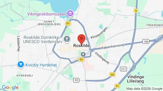 Lejligheder til leje i Roskilde - Foto fra Google Street View