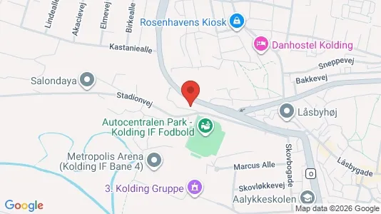 Lejligheder til leje i Kolding - Foto fra Google Street View