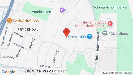 Lejligheder til leje i Aalborg Centrum - Foto fra Google Street View