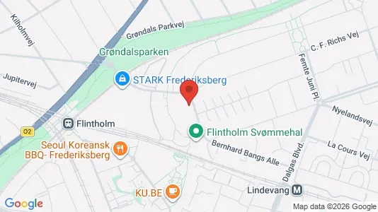 Lejligheder til leje i Frederiksberg - Foto fra Google Street View