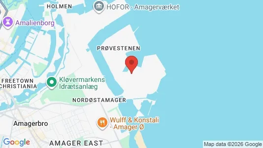 Huse til leje i København S - Foto fra Google Street View