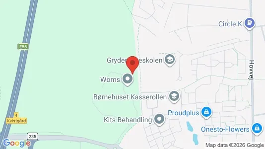 Lejligheder til leje i Espergærde - Foto fra Google Street View