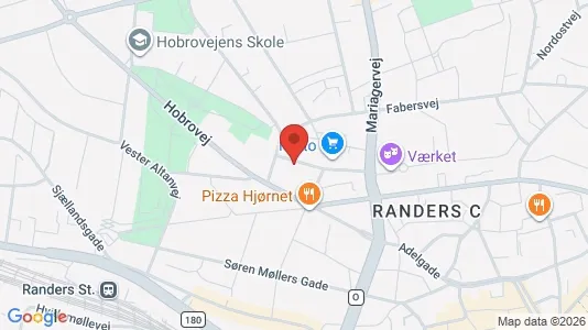 Lejligheder til leje i Randers C - Foto fra Google Street View