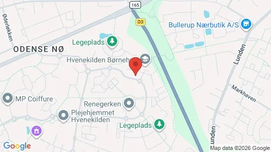 Lejligheder til leje i Odense NØ - Foto fra Google Street View
