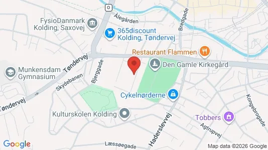 Lejligheder til leje i Kolding - Foto fra Google Street View