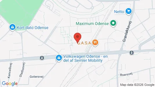 Lejligheder til leje i Odense V - Foto fra Google Street View