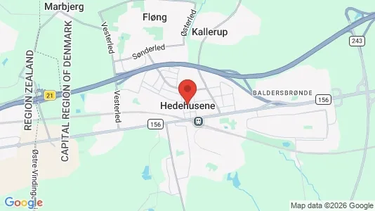 Lejligheder til leje i Hedehusene - Foto fra Google Street View