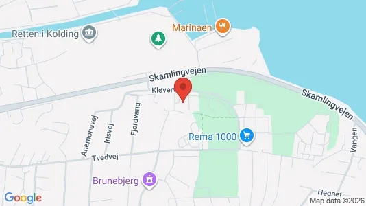 Lejligheder til leje i Kolding - Foto fra Google Street View