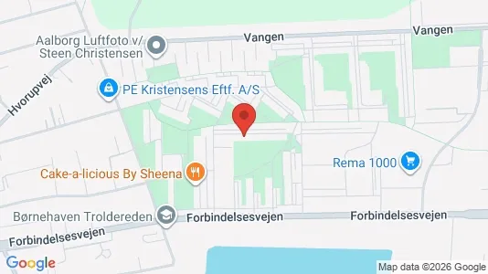 Lejligheder til leje i Nørresundby - Foto fra Google Street View
