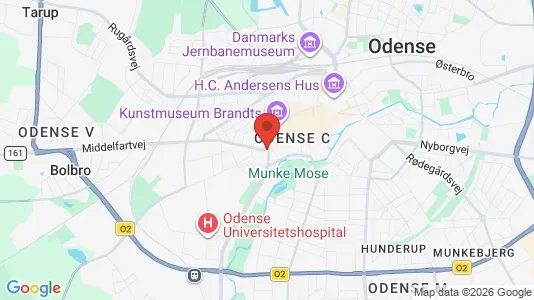Værelser til leje i Vesterbro - Foto fra Google Street View