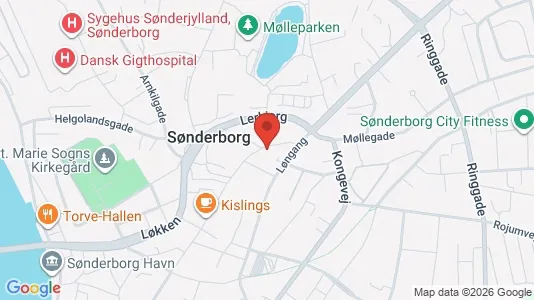 Lejligheder til leje i Sønderborg - Foto fra Google Street View