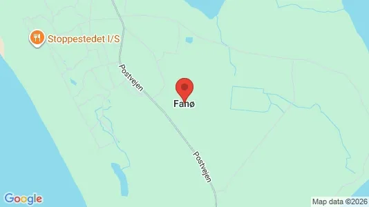 Lejligheder til leje i Fanø - Foto fra Google Street View
