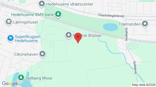 Lejligheder til leje i Hedehusene - Foto fra Google Street View