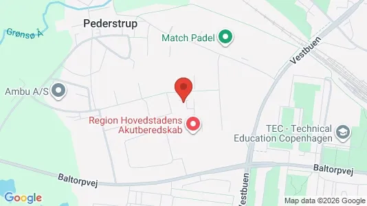 Lejligheder til leje i Ballerup - Foto fra Google Street View