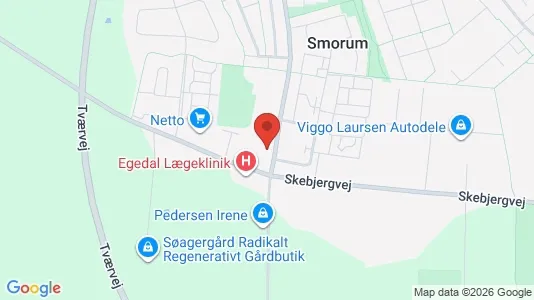 Lejligheder til leje i Smørum - Foto fra Google Street View