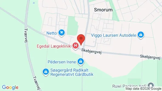 Lejligheder til leje i Smørum - Foto fra Google Street View