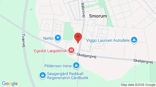Lejligheder til leje i Smørum - Foto fra Google Street View