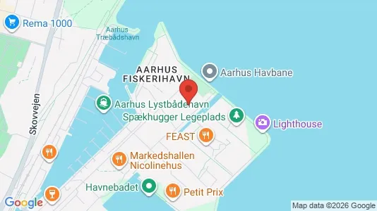 Lejligheder til leje i Århus C - Foto fra Google Street View