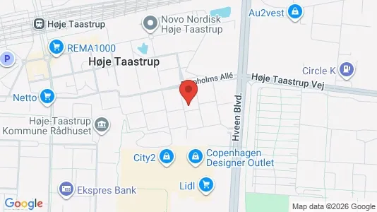 Lejligheder til leje i Taastrup - Foto fra Google Street View
