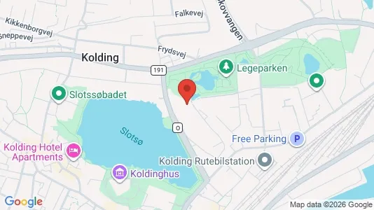 Lejligheder til leje i Kolding - Foto fra Google Street View