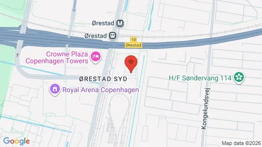 Lejligheder til leje i København S - Foto fra Google Street View