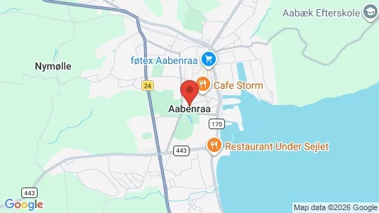 Lejligheder til leje i Aabenraa - Foto fra Google Street View