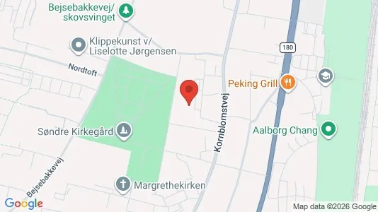 Lejligheder til leje i Aalborg Centrum - Foto fra Google Street View