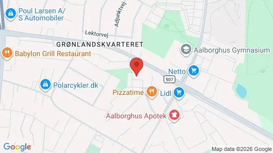 Lejligheder til leje i Aalborg Centrum - Foto fra Google Street View